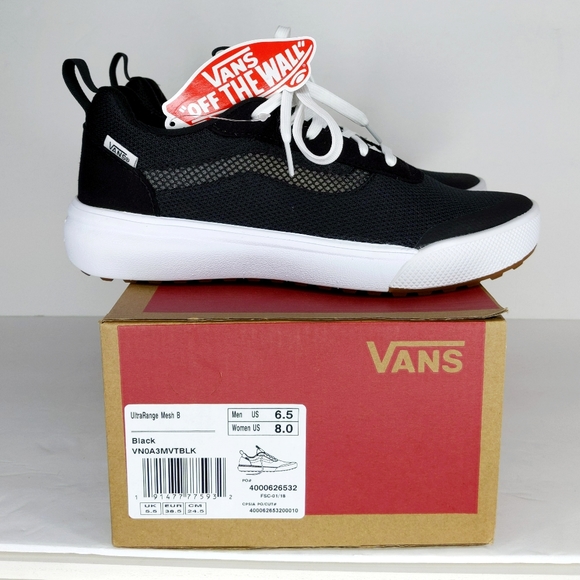 vans ultrarange mesh womens